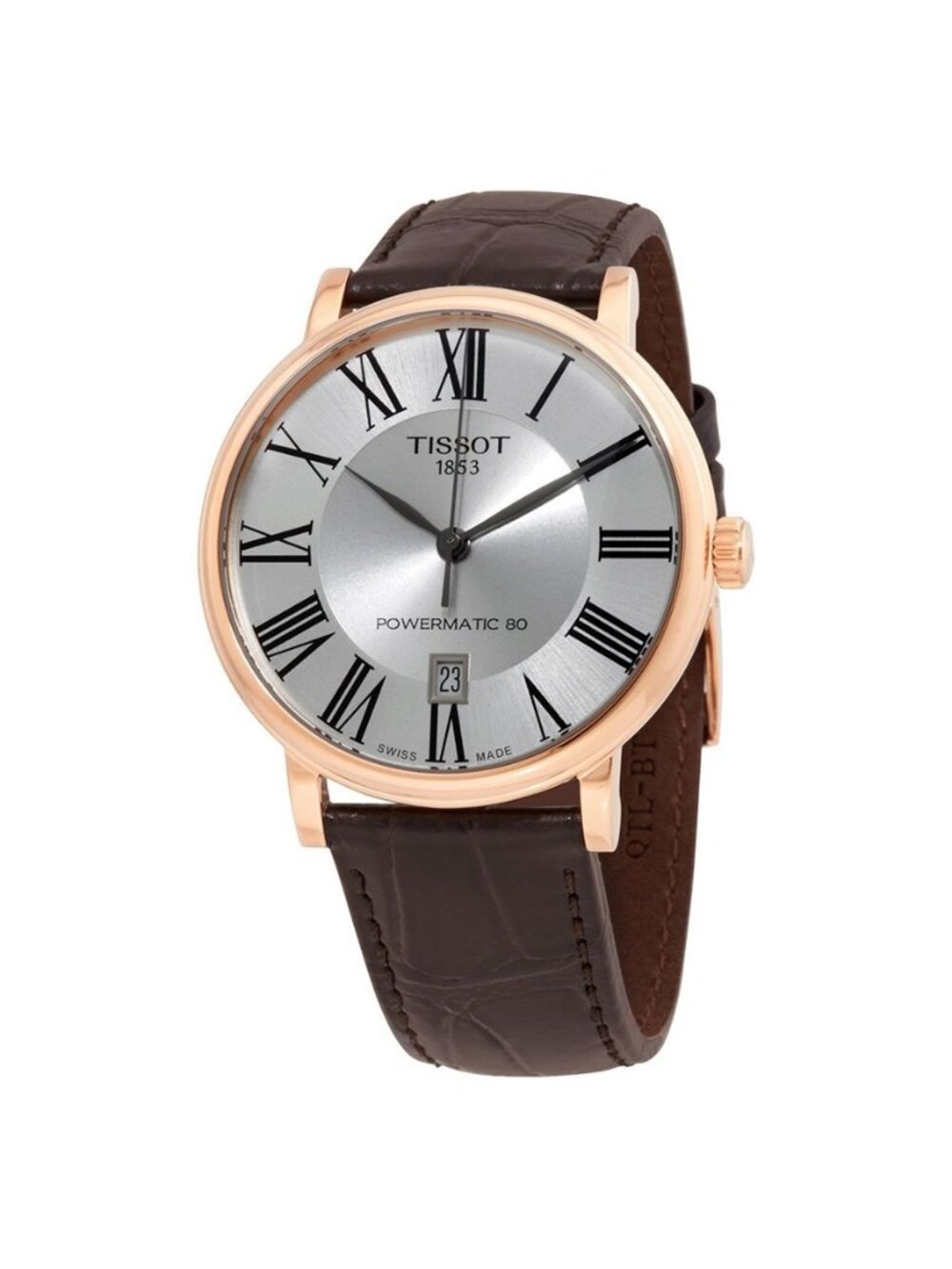 NWT Authentic Tissot Carson Automatic Silver Dial Men's Watch
